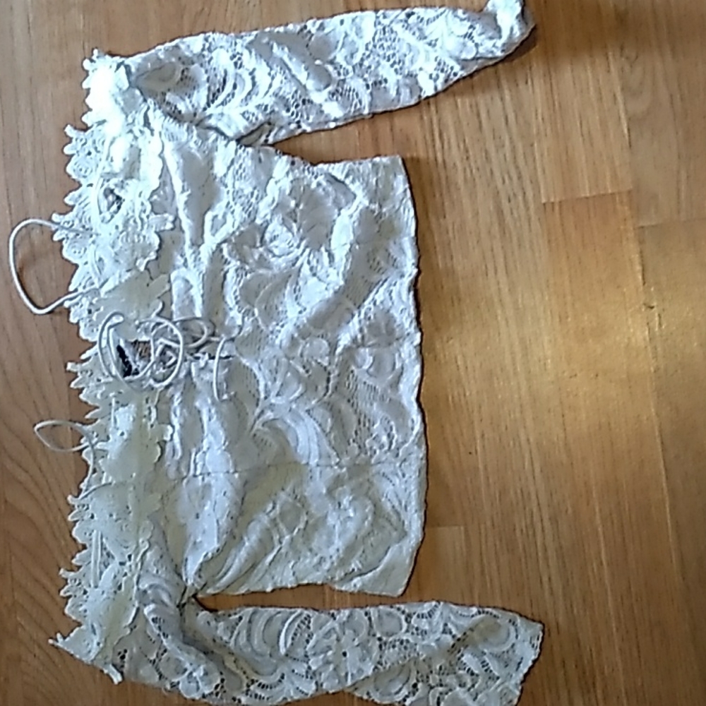 White long sleeve